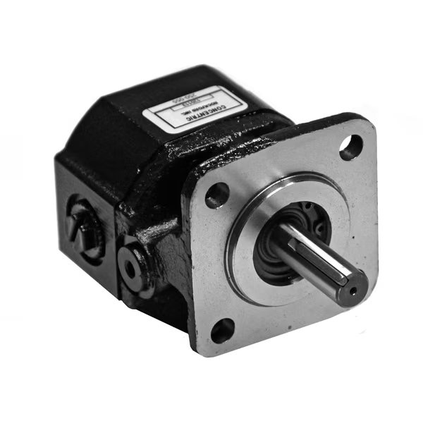 GC Hydraulic Gear Pump, 4 GPM at 1800 RPM, 4-Bolt 1.78 in Dia Pilot, Concentric International, Mfr#: 250061